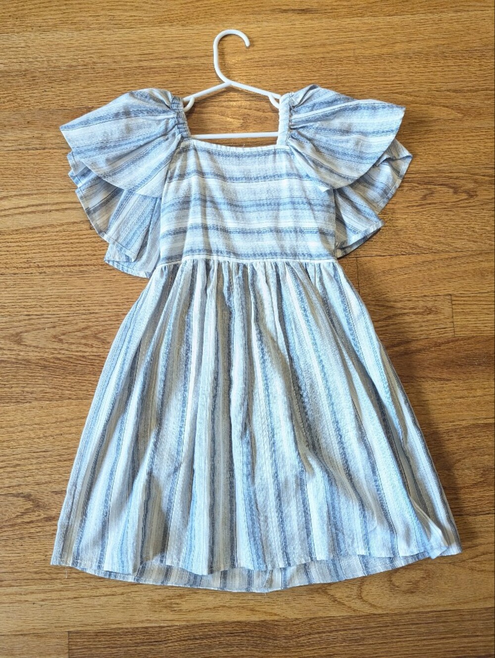 NWT Girls' Striped Sundress, Size 4